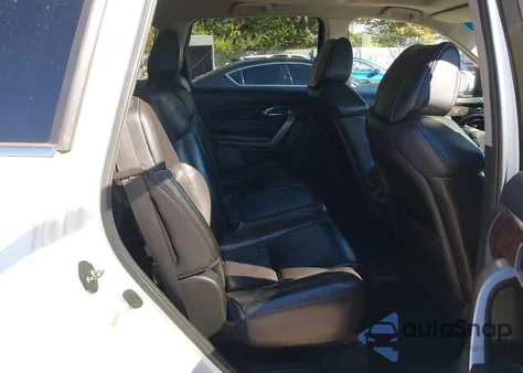 2011 Acura Mdx Technology Package z USA, uszkodzony, nr VIN 2HNYD2H66BH001822